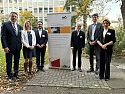 Das Bild zeigt Vortragende des Symposiums. 